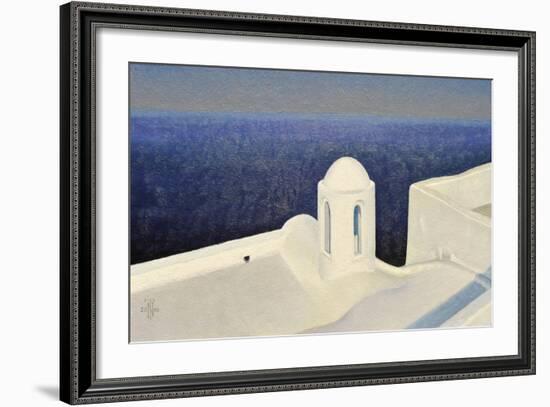 Santorini 3, 2010-Trevor Neal-Framed Giclee Print