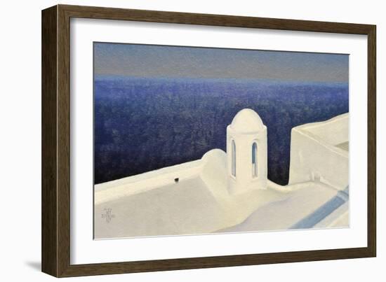 Santorini 3, 2010-Trevor Neal-Framed Giclee Print