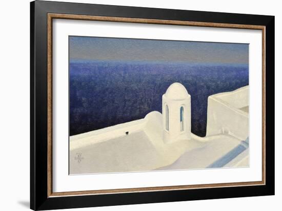 Santorini 3, 2010-Trevor Neal-Framed Giclee Print