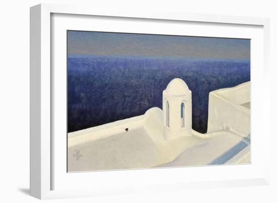 Santorini 3, 2010-Trevor Neal-Framed Giclee Print