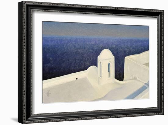 Santorini 3, 2010-Trevor Neal-Framed Giclee Print