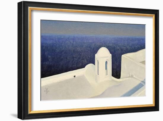 Santorini 3, 2010-Trevor Neal-Framed Giclee Print