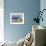Santorini 6-Trevor Neal-Framed Giclee Print displayed on a wall