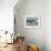 Santorini 6-Trevor Neal-Framed Giclee Print displayed on a wall