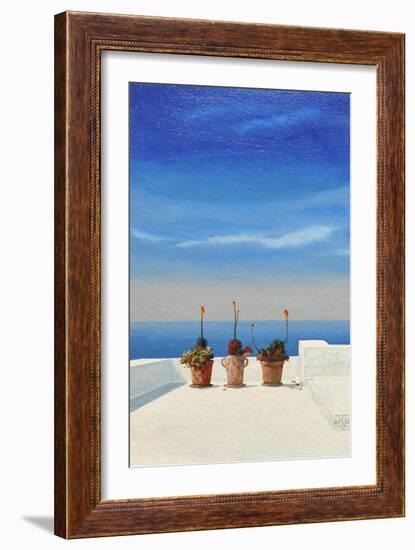 Santorini 8, 2010-Trevor Neal-Framed Giclee Print