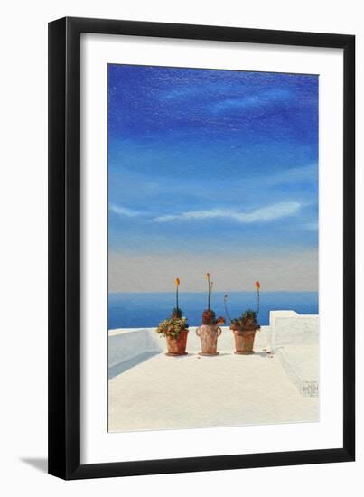 Santorini 8, 2010-Trevor Neal-Framed Giclee Print