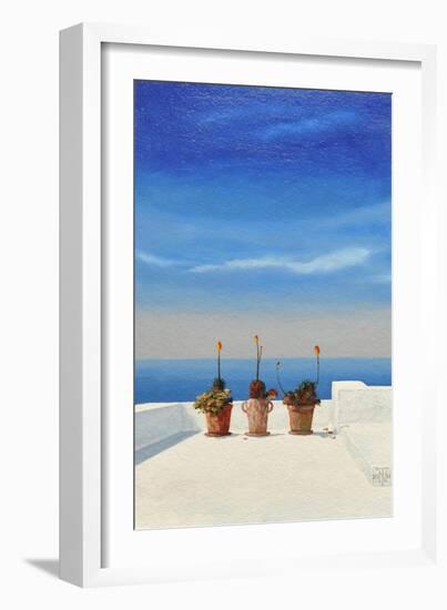 Santorini 8, 2010-Trevor Neal-Framed Giclee Print