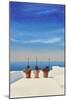 Santorini 8, 2010-Trevor Neal-Mounted Giclee Print