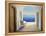 Santorini 9-Trevor Neal-Framed Premier Image Canvas