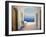 Santorini 9-Trevor Neal-Framed Giclee Print