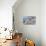 Santorini a Colori-Guido Borelli-Giclee Print displayed on a wall