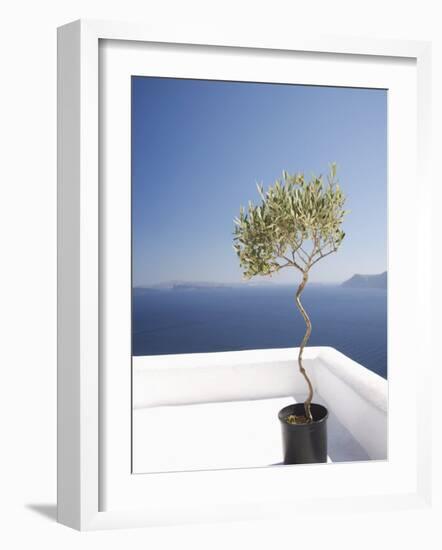 Santorini, Cyclades, Greek Islands, Greece, Europe-Angelo Cavalli-Framed Photographic Print