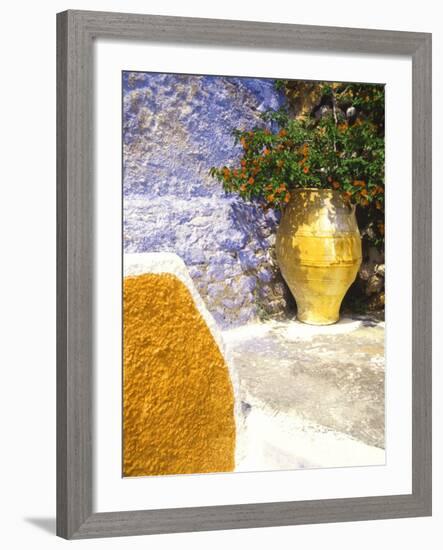 Santorini, Cyclades, Greek Islands, Greece, Europe-Papadopoulos Sakis-Framed Photographic Print