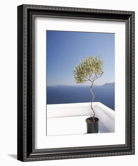 Santorini, Cyclades, Greek Islands, Greece, Europe-Angelo Cavalli-Framed Photographic Print