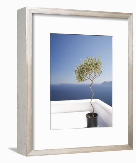 Santorini, Cyclades, Greek Islands, Greece, Europe-Angelo Cavalli-Framed Photographic Print