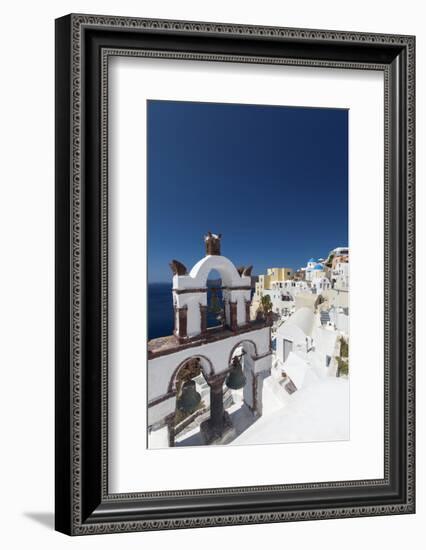 Santorini, Cyclades, Greek Islands, Greece, Europe-Sakis Papadopoulos-Framed Photographic Print