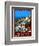 Santorini Greece 1-Anna Siena-Framed Giclee Print