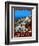 Santorini Greece 1-Anna Siena-Framed Giclee Print