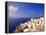 Santorini, Greece-Walter Bibikow-Framed Premier Image Canvas