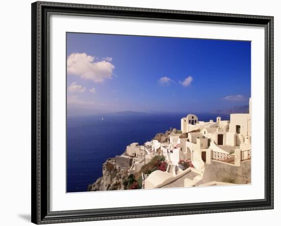 Santorini, Greece-Walter Bibikow-Framed Photographic Print