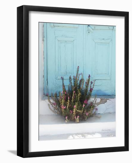 Santorini I-Sara Zieve Miller-Framed Art Print