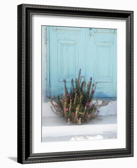 Santorini I-Sara Zieve Miller-Framed Art Print