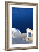 Santorini II-Sara Zieve Miller-Framed Art Print