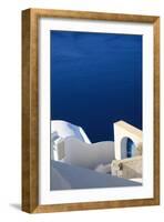 Santorini II-Sara Zieve Miller-Framed Art Print