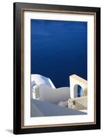 Santorini II-Sara Zieve Miller-Framed Art Print