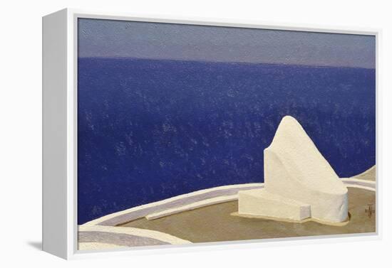 Santorini IIII, 2010-Trevor Neal-Framed Premier Image Canvas