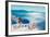 Santorini Island,Greece-anastasios71-Framed Photographic Print