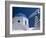 Santorini, Oia, Cyclades Islands, Greece-Steve Vidler-Framed Photographic Print