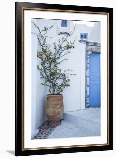 Santorini (Thira), Cyclades Islands, Greece-Jon Arnold-Framed Photographic Print