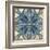 Santorini Tile IV-Pela Studio-Framed Art Print