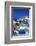 Santorini-mikdam-Framed Photographic Print