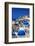 Santorini-mikdam-Framed Photographic Print