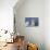 Santorini-Chris Bliss-Photographic Print displayed on a wall