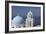 Santorini-Chris Bliss-Framed Photographic Print