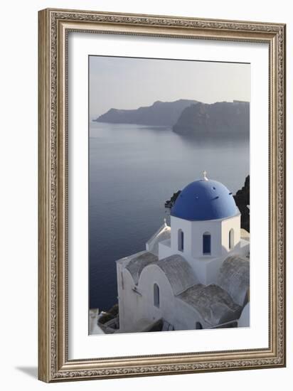 Santorini-Chris Bliss-Framed Photographic Print