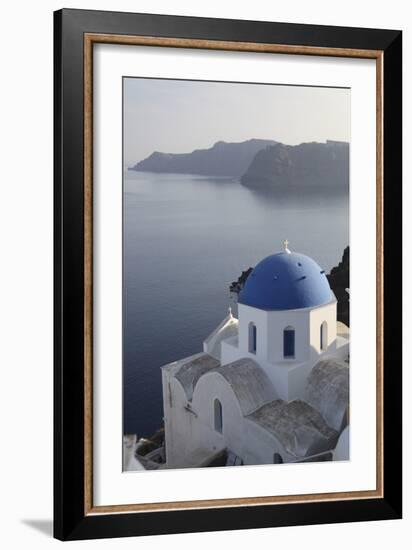 Santorini-Chris Bliss-Framed Photographic Print