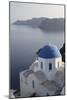 Santorini-Chris Bliss-Mounted Photographic Print