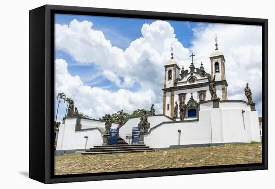 Santuario De Bom Jesus De Matosinhos-Gabrielle and Michael Therin-Weise-Framed Premier Image Canvas