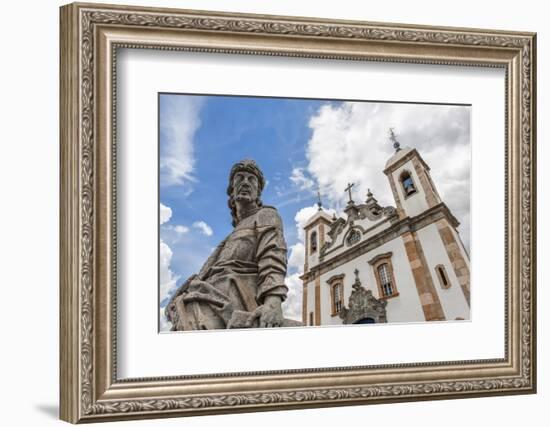 Santuario De Bom Jesus De Matosinhos-Gabrielle and Michael Therin-Weise-Framed Photographic Print