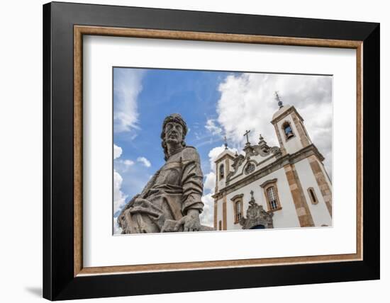 Santuario De Bom Jesus De Matosinhos-Gabrielle and Michael Therin-Weise-Framed Photographic Print