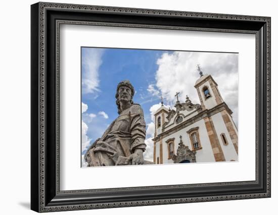 Santuario De Bom Jesus De Matosinhos-Gabrielle and Michael Therin-Weise-Framed Photographic Print