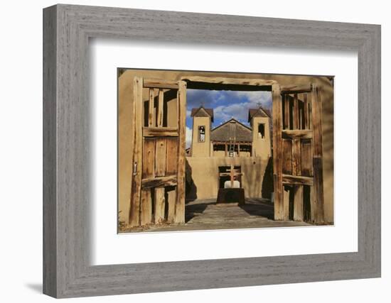 Santuario De Chimayo-DLILLC-Framed Photographic Print