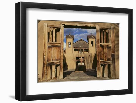 Santuario De Chimayo-DLILLC-Framed Photographic Print