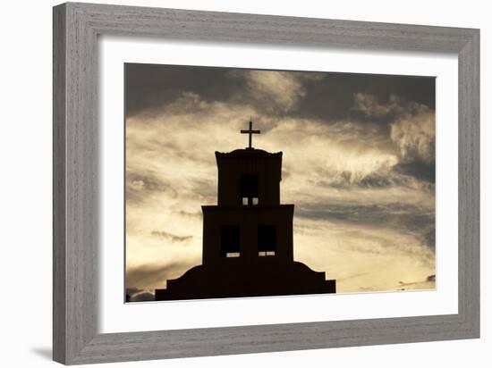 Santuario De Guadalupe in Santa Fe-Paul Souders-Framed Photographic Print