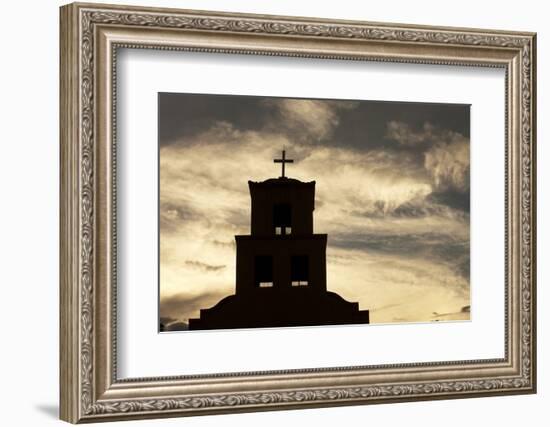 Santuario De Guadalupe in Santa Fe-Paul Souders-Framed Photographic Print