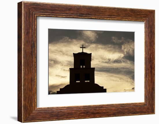 Santuario De Guadalupe in Santa Fe-Paul Souders-Framed Photographic Print